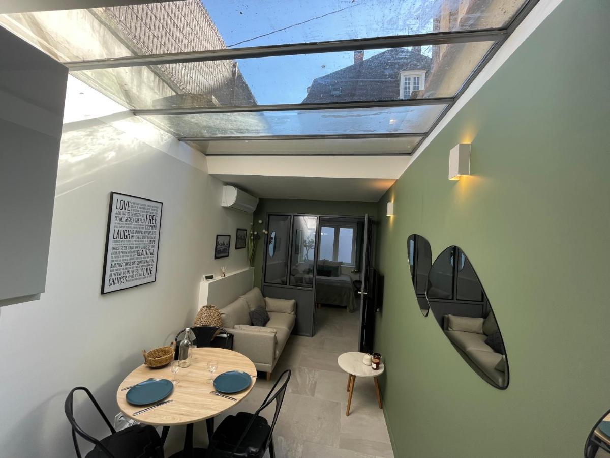Loft Central Climatise Avec Verriere Vernon  Exterior foto